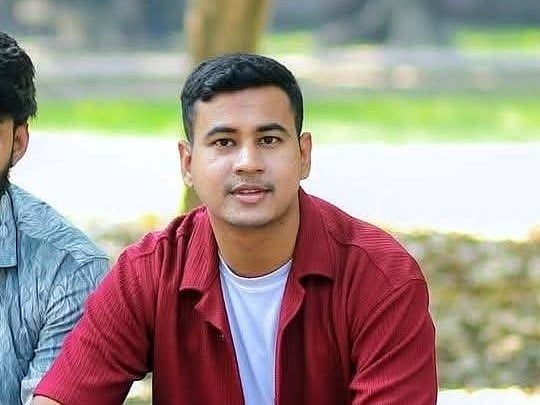 সিলেট ওসমানী আন্তর্জাতিক বিমানবন্দরের নিরাপত্তা কর্মকর্তা আরিফুজ্জামান জেলিন