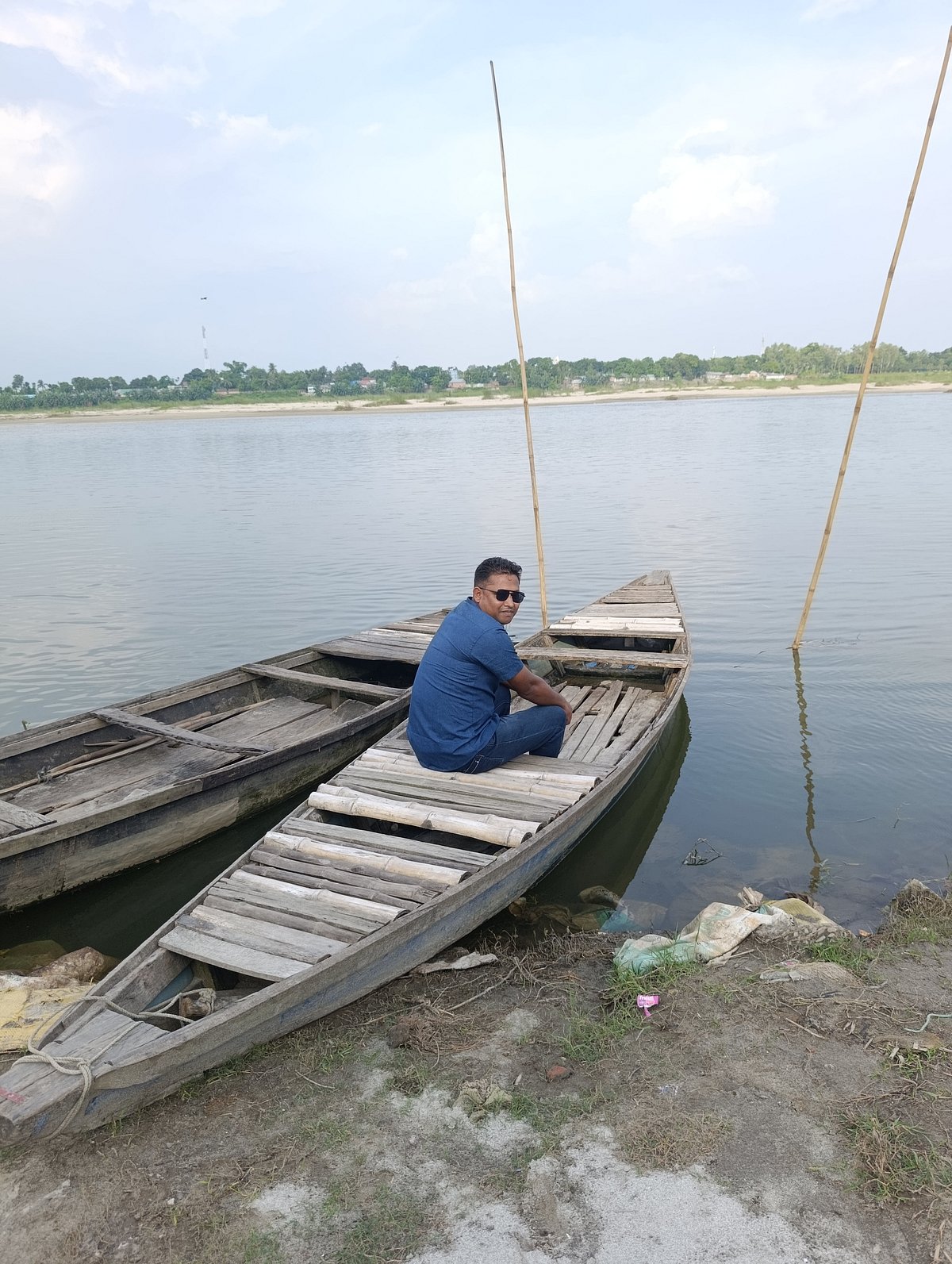 আত্রাইয়ের কলতান ও জয়কালী সেতু: খানসামার বুকে জীবনের নীলকাব্য