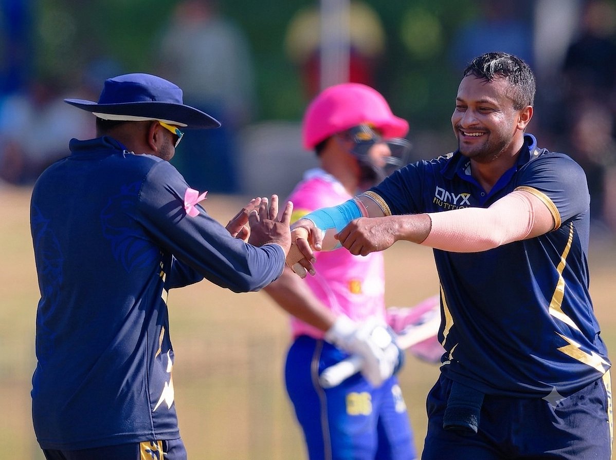 ফাইনালে উঠে গেছে তাওহিদ হৃদয় ও সাকিব আল হাসানের দল