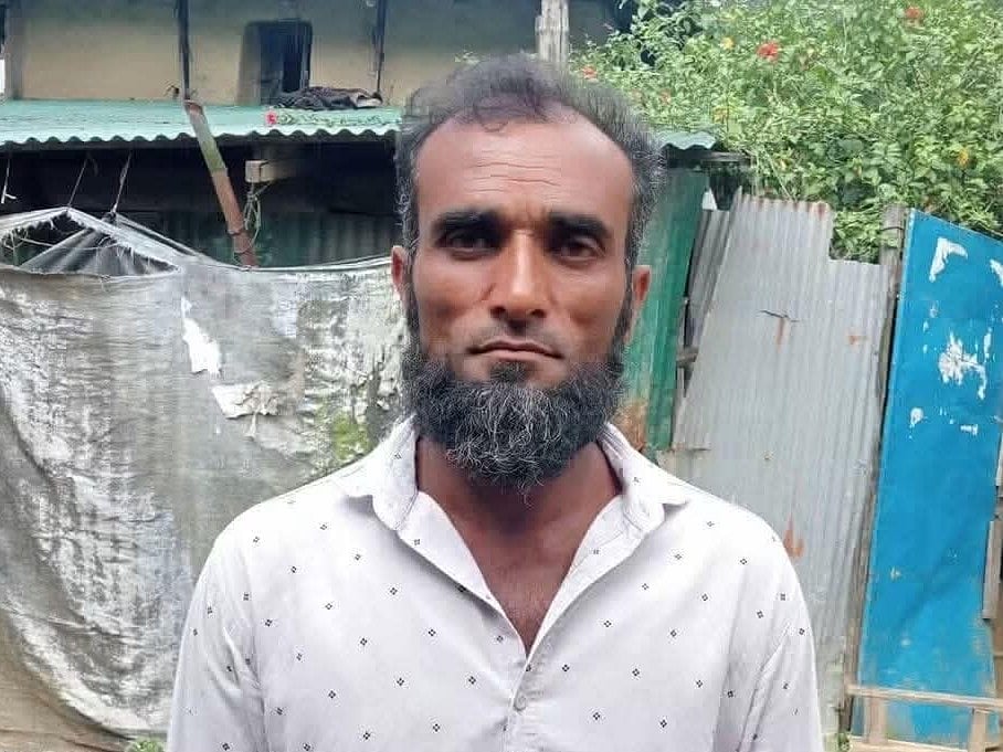 উখিয়া সীমান্তে মাইন বিস্ফোরণে এক ব্যক্তির পায়ের গোড়ালি বিচ্ছিন্ন