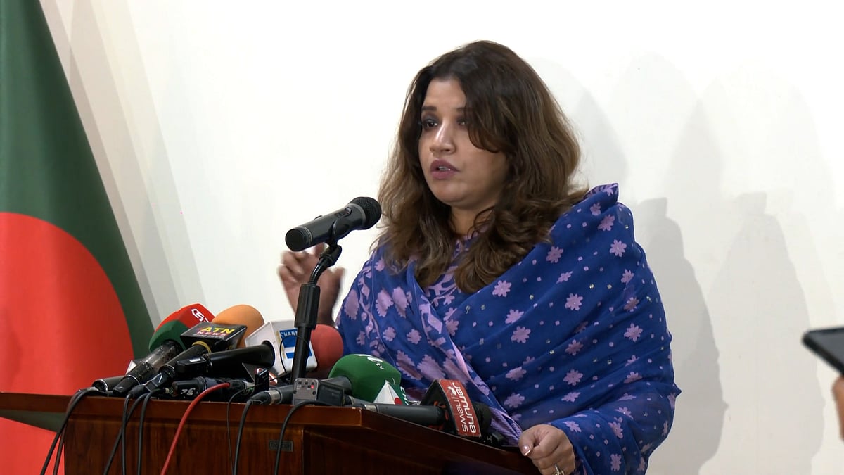 বাংলাদেশের সঙ্গে সম্পর্কের সিদ্ধান্তটা ভারতকেই নিতে হবে: শামা ওবায়েদ