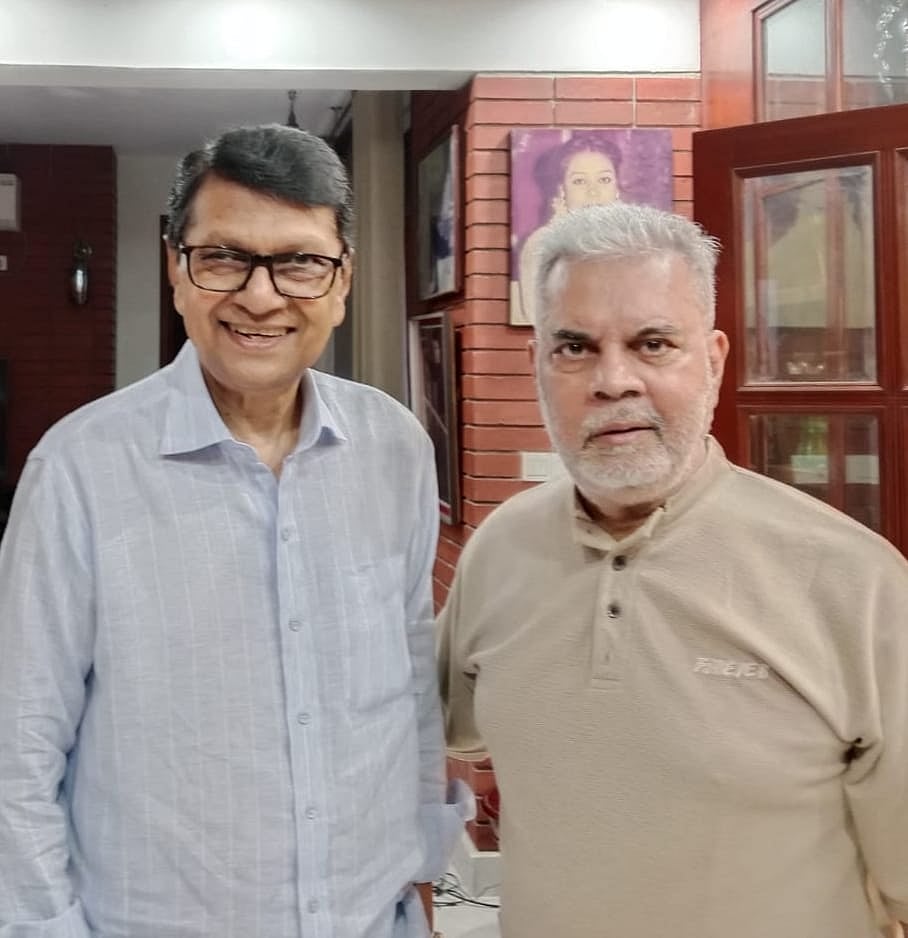 মঙ্গলবার ইলিয়াস কাঞ্চনের গুলশানের বাসায় যান চিত্রনায়ক আলমগীর