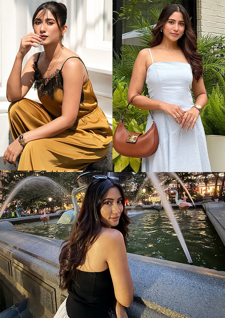 স্যান্ডি গোল্ড গ্ল্যামার, পাউডার ব্লু এলিগ্যান্স আর স্ট্রিট স্টাইলে সাফার স্টাইলিশ নিউইয়র্ক ডায়েরি