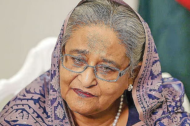 শেখ হাসিনা 
