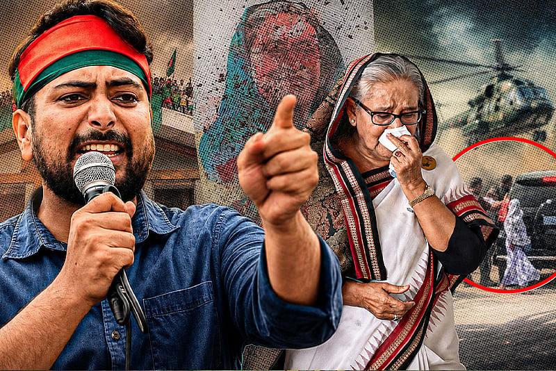 ৩৬ দিনে কীভাবে পতন হলো শেখ হাসিনা সরকারের?