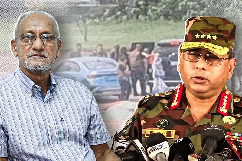 সেনাপ্রধান চেয়েছিলেন রাজনৈতিক সমাধান, জুলাই অভ্যুত্থান বিষয়ে ফজলে এলাহী আকবর