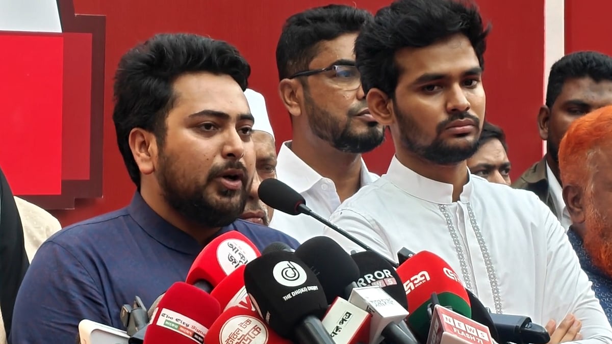 বিএনপি সরকার জনগণের আস্থা হারিয়েছে: নাহিদ ইসলাম
