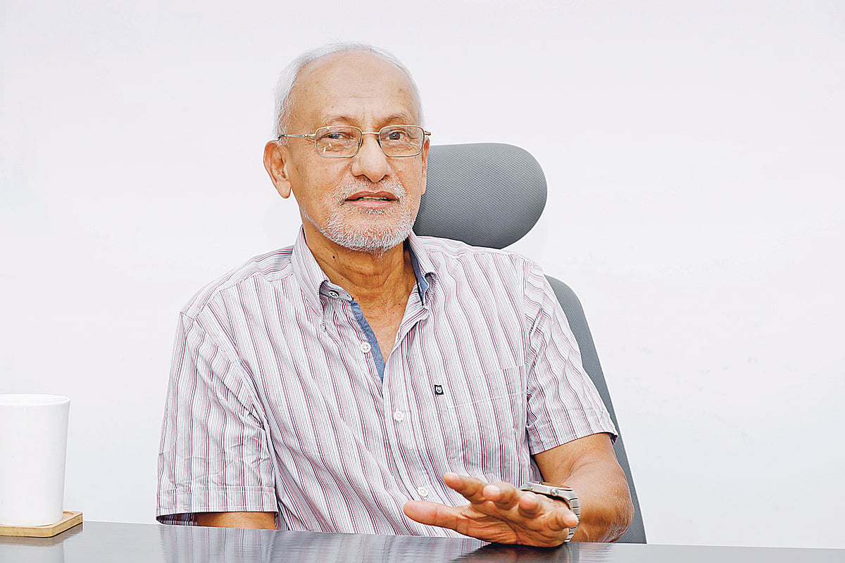 প্রথম আলোর সঙ্গে সাক্ষাৎকারে মেজর জেনারেল (অব.) ফজলে এলাহী আকবর