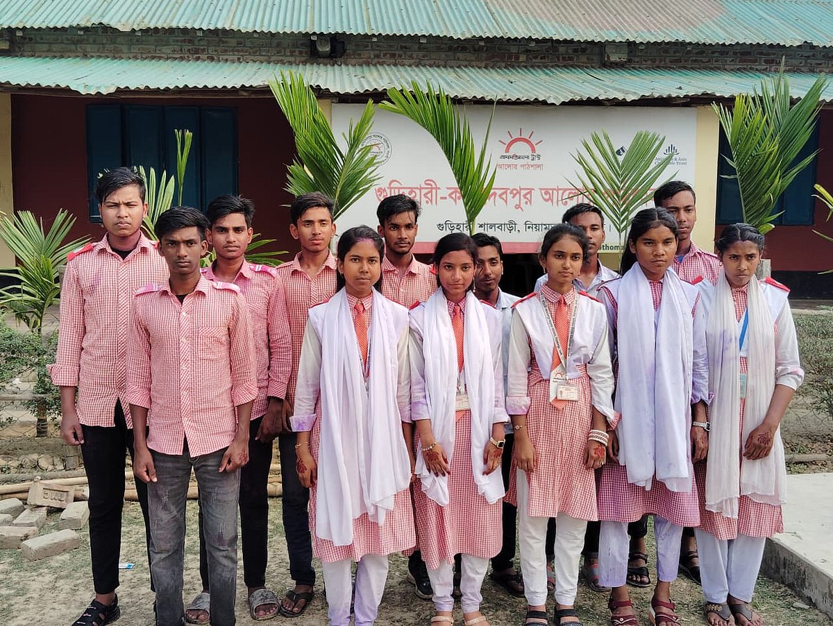 আলোর পাঠশালার এসএসসি ও সমমান পরীক্ষায় পাসের হার ৬৫ শতাংশ