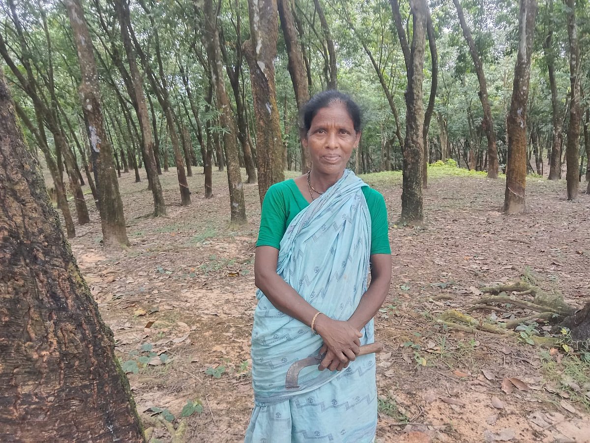 কালীঘাট রাবারবাগানে কাজ করেন টুনি তাঁতী