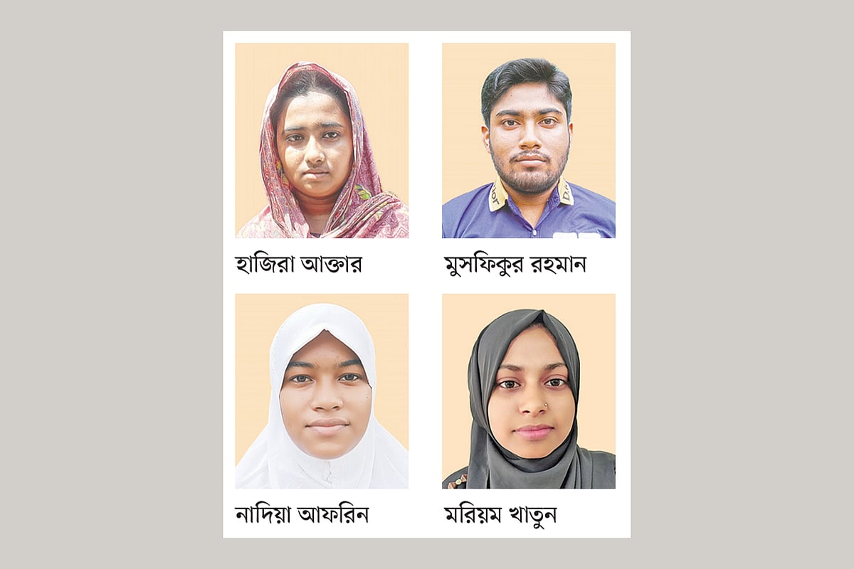 অভাবের সংসারে বড় স্বপ্ন তাদের
