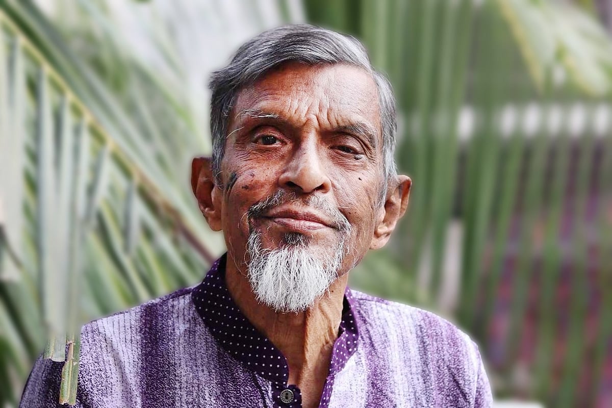 সিদ্দিক মাহমুদুর রহমান, যিনি ফেসবুকে সিদ্দিক মাহমুদ নামে পরিচিত ছিলেন।