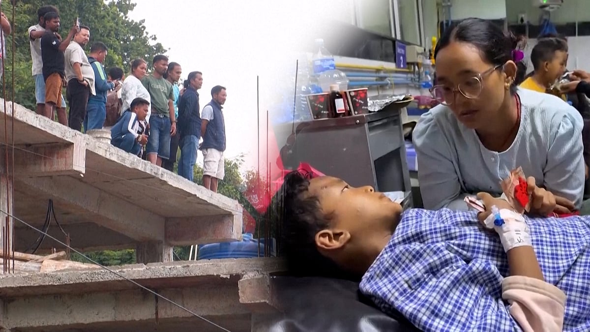 নেপালে বন্যায় হারিয়ে যাওয়া ছেলের খোঁজ পেলেন মা