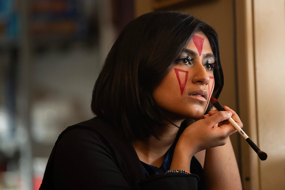 সিনেমার দৃশ্যে অমিতা রাও। আইএমডিবি