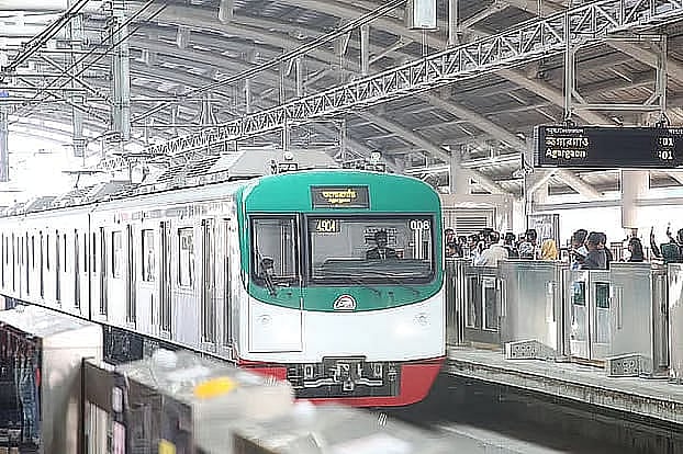 ঢাকায় মেট্রোরেল