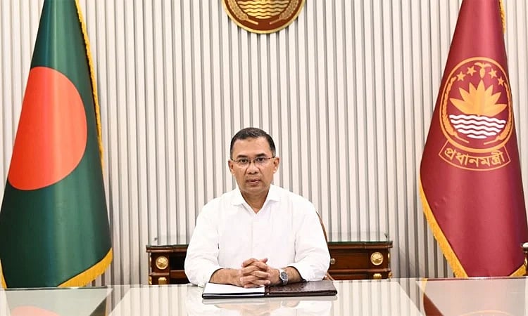 প্রধানমন্ত্রী তারেক রহমান
