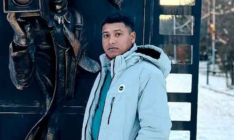 রাশিয়ার আমুর গ্যাস কেমিক্যাল কমপ্লেক্সে বিস্ফোরণে মারা যাওয়া ভৈরবের জাকির হোসেন