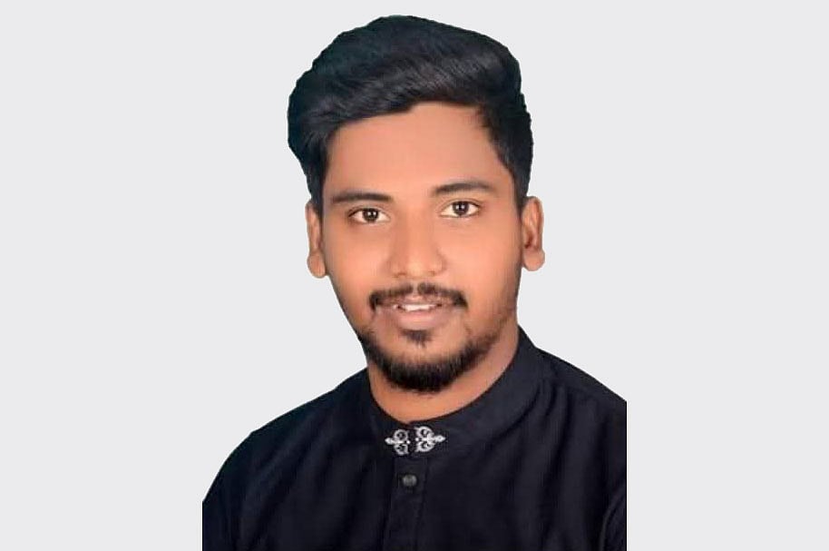 বিমানবন্দর থানা ছাত্রদলের সাধারণ সম্পাদক আল আমিন শান্ত
