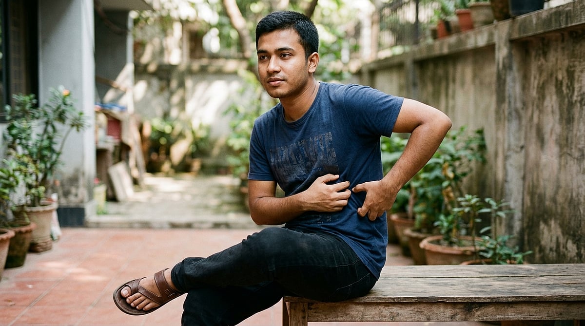 নিজেকে সুড়সুড়ি দিলে হাসি পায় না কেন