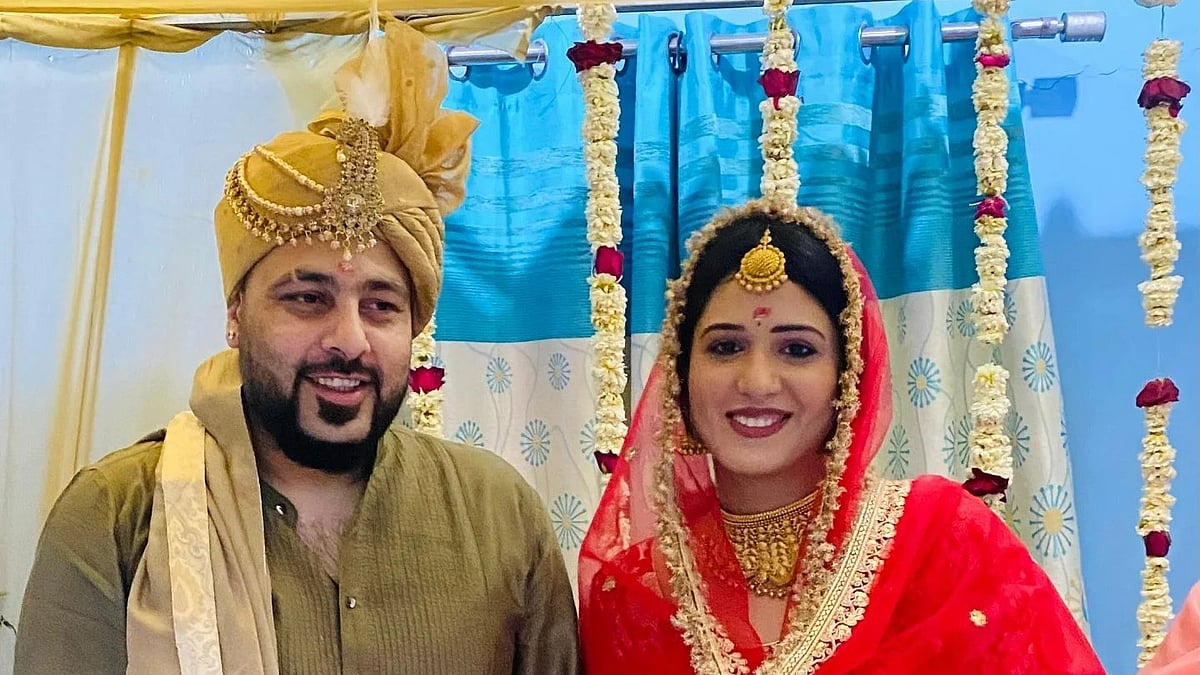 বাদশাহ ও ইশা। ইনস্টাগ্রাম থেকে