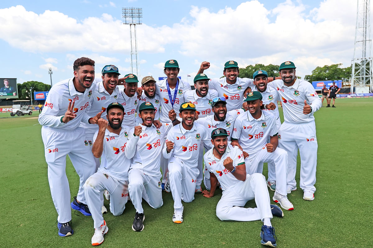 ডারউইন টেস্টে জয় টেস্টে বাংলাদেশের এগোনোর আরেকটি প্রমাণ