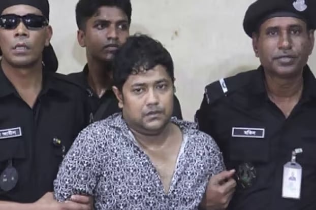 সাভারে ধসে পড়া রানা প্লাজার মালিক সোহেল রানা