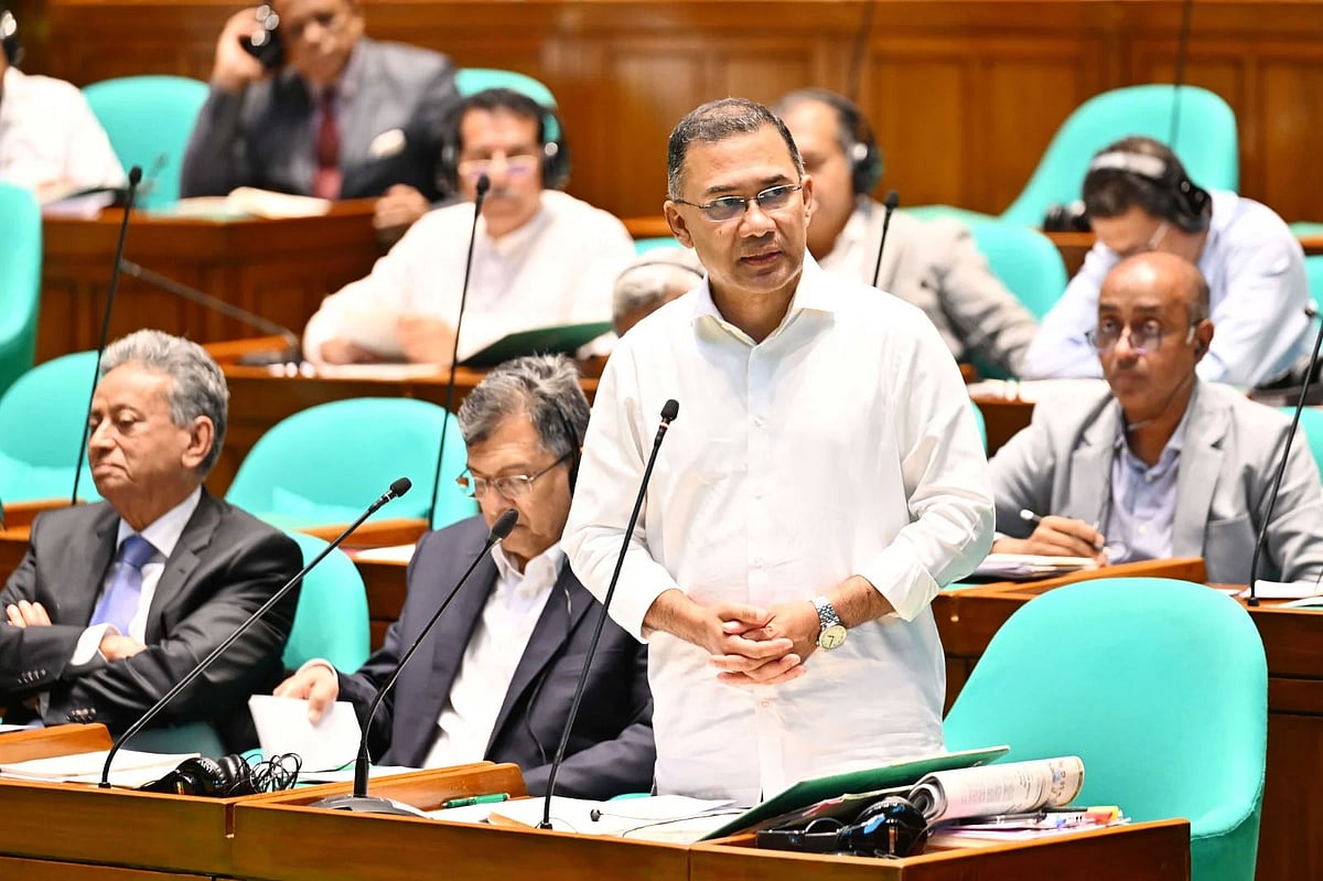 বুধবার জাতীয় সংসদ অধিবেশনের শুরুতে প্রশ্নোত্তর পর্বে কথা বলেন প্রধানমন্ত্রী তারেক রহমান