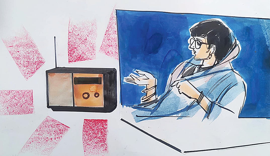 অলংকরণ: মাসুক হেলাল