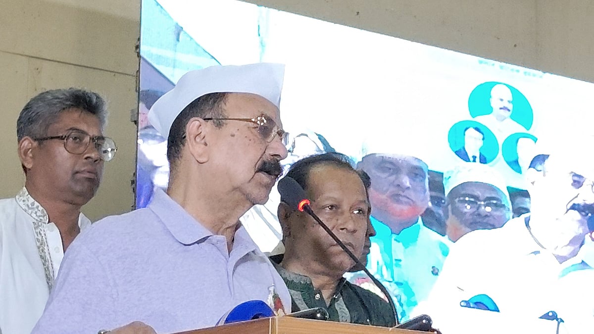 রাজশাহীতে জিয়া মঞ্চের বিভাগীয় সম্মেলনে প্রধান অতিথি হিসেবে বক্তব্য দেন বিএনপির স্থায়ী কমিটির সদস্য গয়েশ্বর চন্দ্র রায়। শুক্রবার সন্ধ্যায় রাজশাহী জেলা পরিষদ মিলনায়তনে
