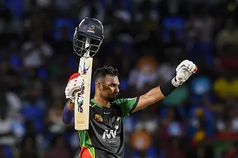 সেঞ্চুরির পর দাসুন শানাকা