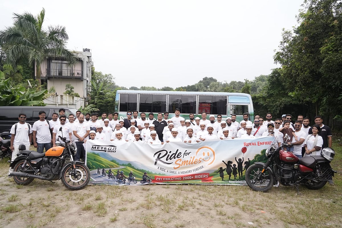 সুবিধাবঞ্চিত শিশুদের নিয়ে ‘রাইড ফর স্মাইলস’ আয়োজন