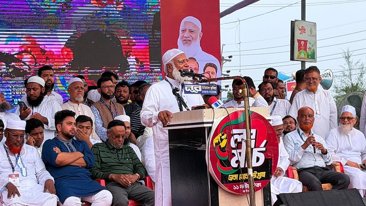 বিদ্যুৎমন্ত্রীর বাড়িতে বিদ্যুৎ থাকে, কিন্তু সাধারণ মানুষের বাড়িতে থাকে না: শফিকুর রহমান