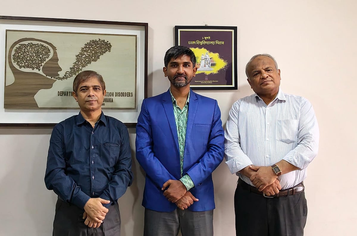 হাকিম আরিফ, জাহিদ হোসাইন খান ও সাইফুল আলম চৌধুরী