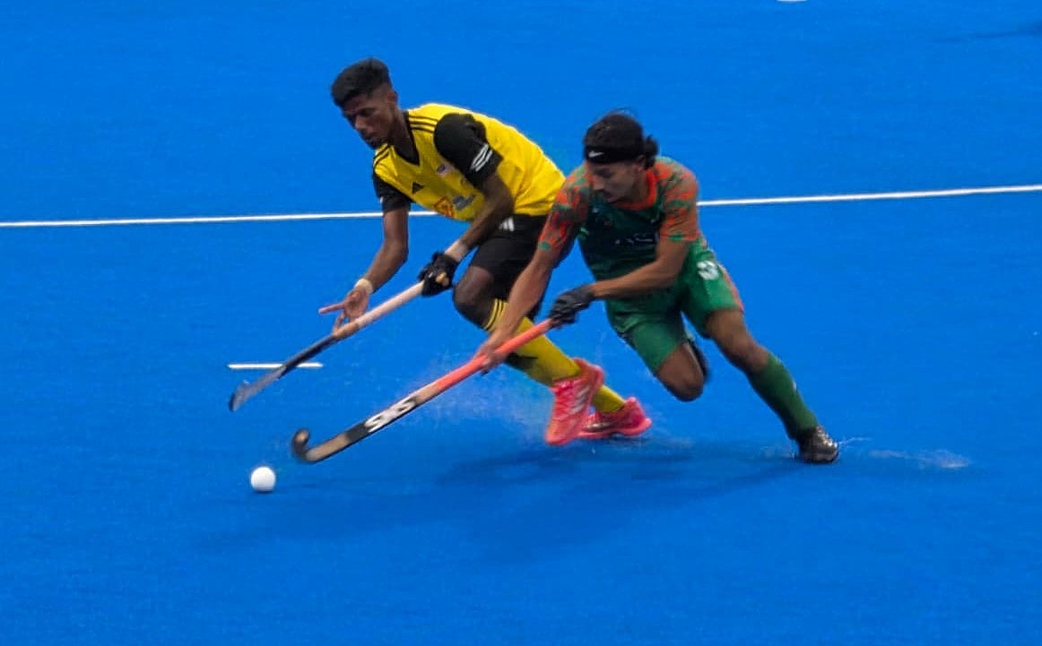 মালয়েশিয়ার বিপক্ষেও জিততে পারেনি বাংলাদেশ অনূর্ধ্ব–২০ হকি দল