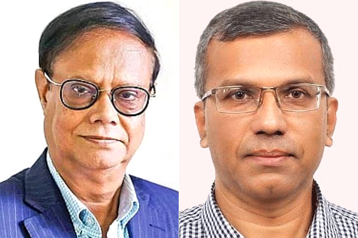 আহসান এইচ মনসুর ও মো. মোস্তাকুর রহমান