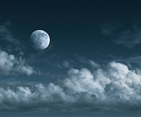 চাঁদ দূরে সরে গেলে পৃথিবীর কী কী পরিবর্তন হবে