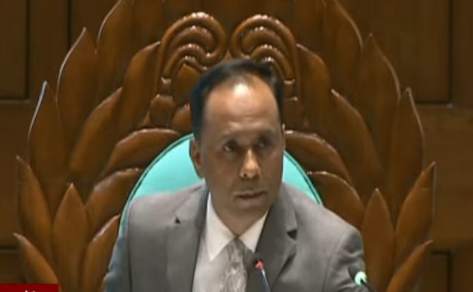 ডেপুটি স্পিকার কায়সার কামাল