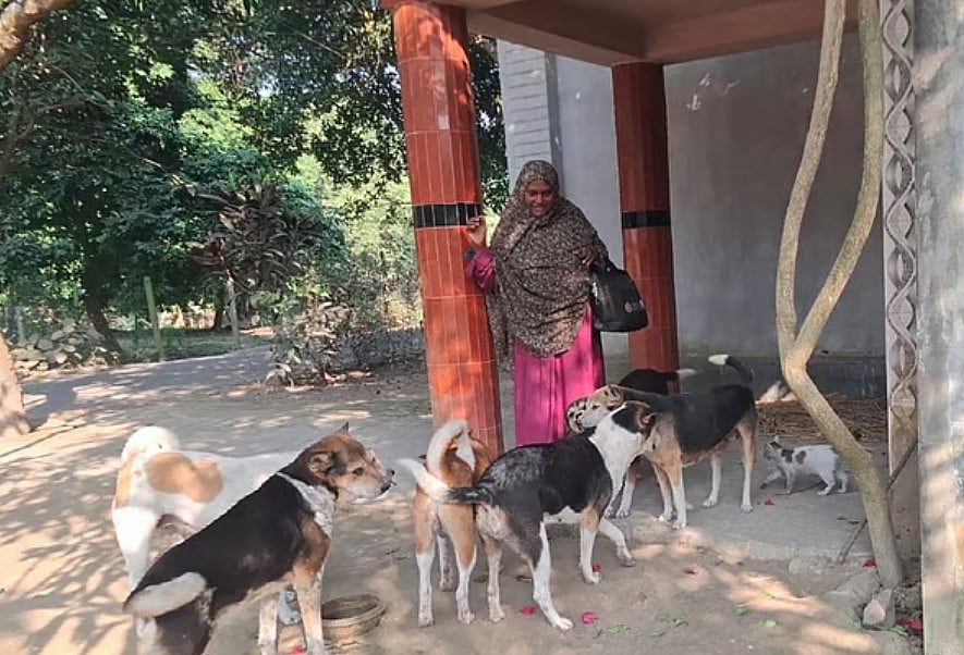 মানবিকতা আসলে একটি অভ্যাস। যে মানুষ একটি ক্ষুধার্ত কুকুরকে একমুঠো খাবার দেয়, সে সাধারণত একজন ক্ষুধার্ত মানুষকেও ফিরিয়ে দেয় না।