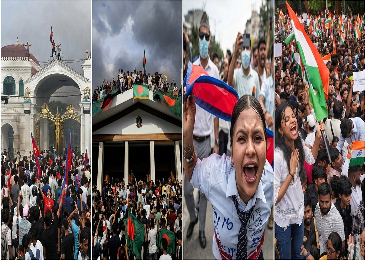 জেন–জি আন্দোলন এই অঞ্চলের রাজনীতিকে মৌলিকভাবে বদলে দিয়েছে। আন্দোলনগুলোর মধ্যে অনেক মিল রয়েছে।