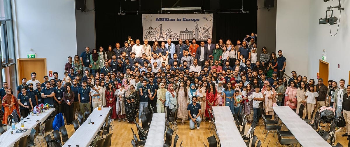 ‘এআইইউবিয়ান ইন ইউরোপ: সিজন ২’–তে ইউরোপের বিভিন্ন দেশ থেকে এআইইউবির আড়াই শর বেশি প্রাক্তন শিক্ষার্থী ও তাঁদের পরিবারের সদস্যরা অংশ নেন