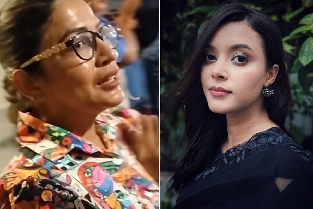 ইতালিতে অভিনেত্রী আজমেরী হক বাঁধনের ওপর হামলার ঘটনায় ফেসবুকে নিন্দা ও প্রতিবাদ জানিয়েছেন তরুণ অভিনয়শিল্পী সাবরিন আজাদ। কোলাজ