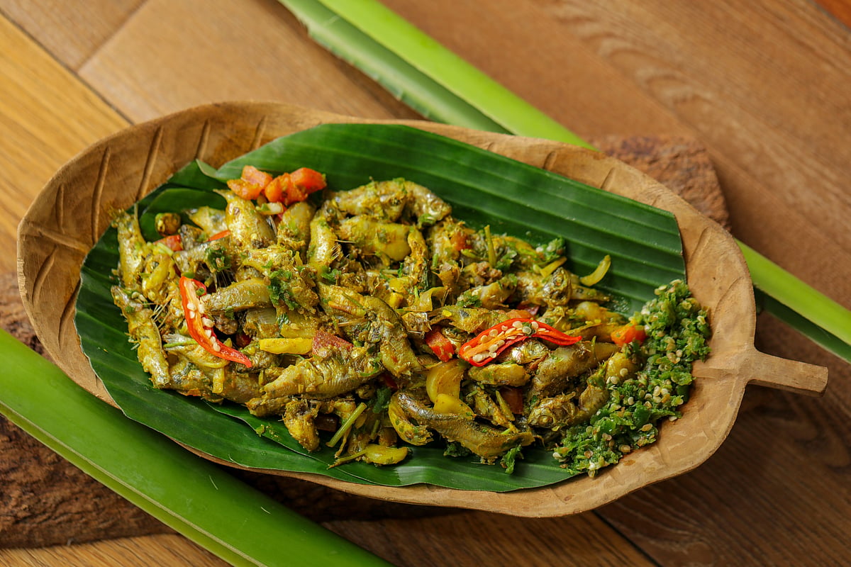 পুঁটি মাছের কেবাং বানাবেন যেভাবে