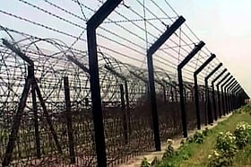 BSF a tiré à la frontière de Sylv.