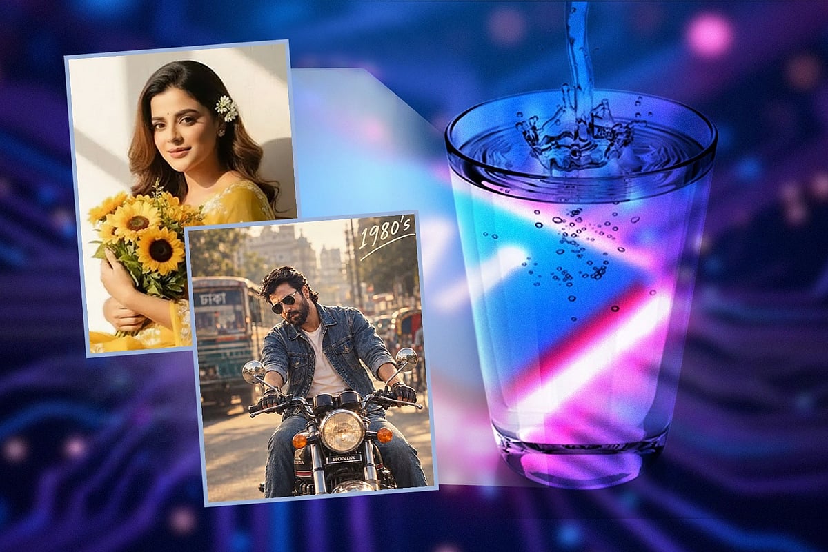 এআই ব্যবহার করে আশির দশকের ট্রেন্ডে আকর্ষণীয় সব ছবিতে ভেসে যাচ্ছে ফেসবুক টাইমলাইন। তবে এআই ব্যবহার নিয়ে পরিবেশগত একটা দিক আবারও হাজির হয়েছে