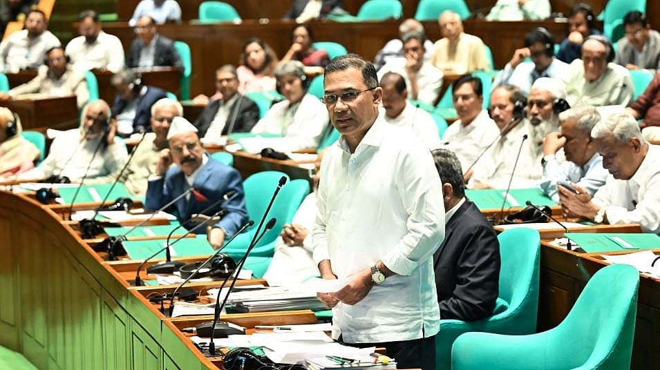 বৃহস্পতিবার জাতীয় সংসদের তৃতীয় অধিবেশনের সমাপনী বক্তব্য দেন প্রধানমন্ত্রী তারেক রহমান