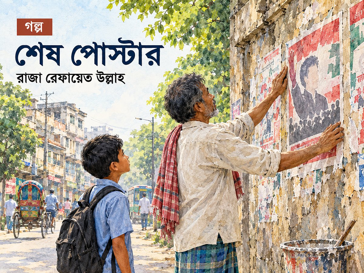 শেষ পোস্টার