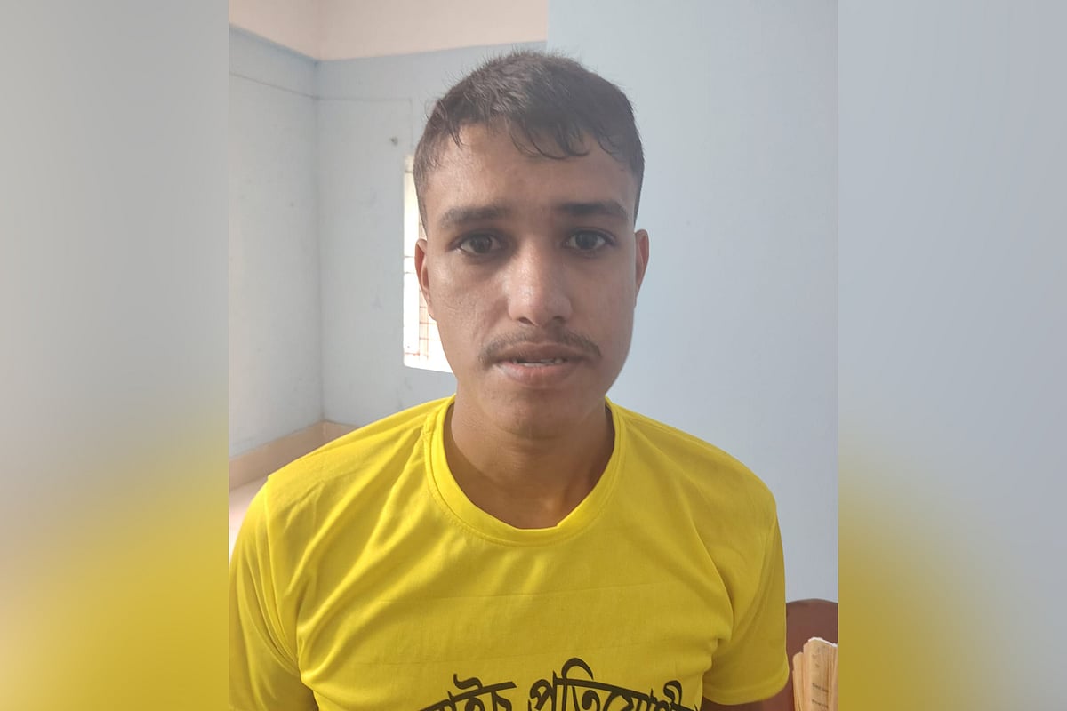 গ্রেপ্তার শান্ত বিশ্বাস