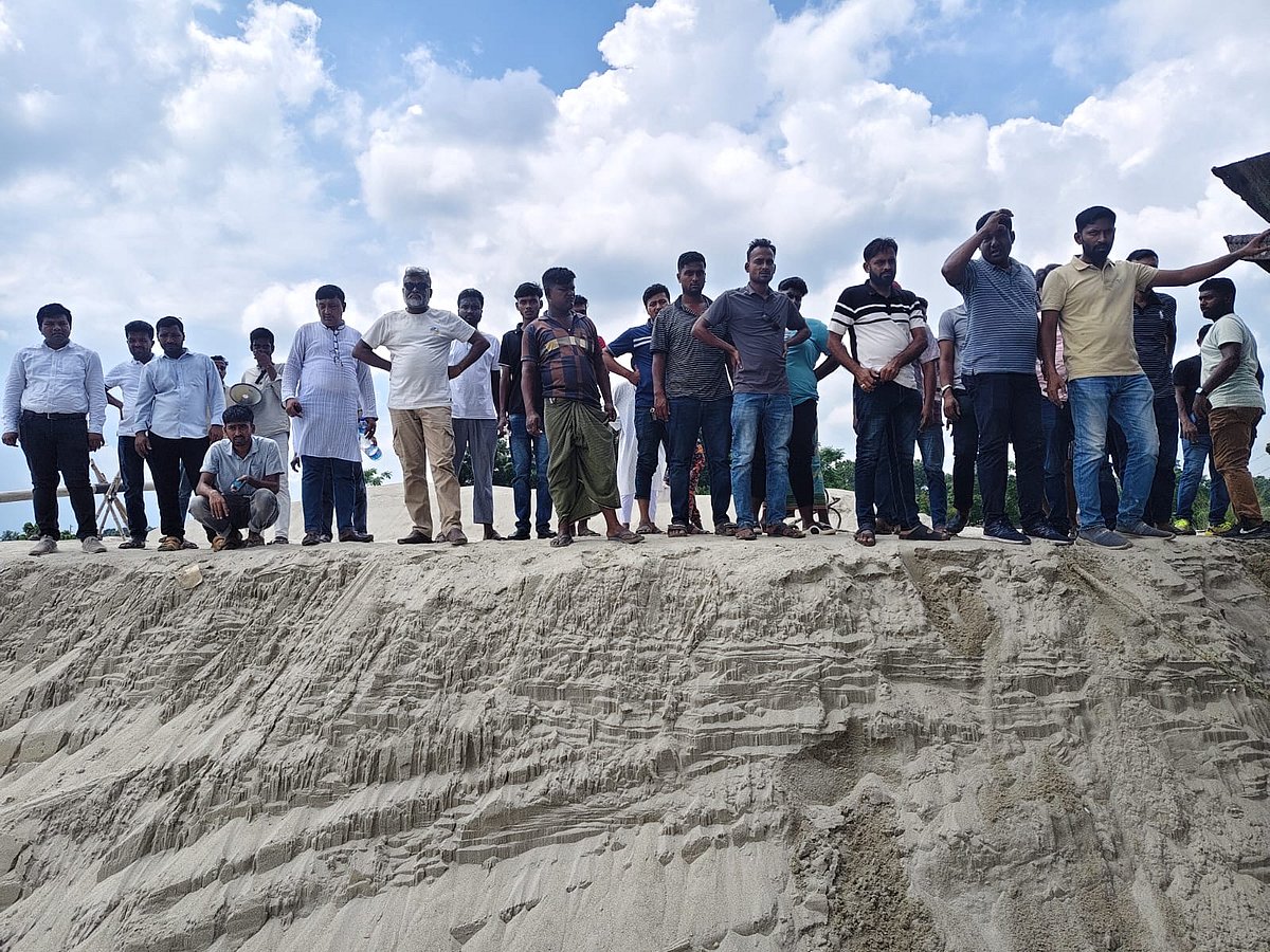 ঘটনাস্থল থেকে ১৫ কিলোমিটার দূরে পদ্মায় ভেসে উঠল নিখোঁজ ছাত্রদল নেতার মরদেহ