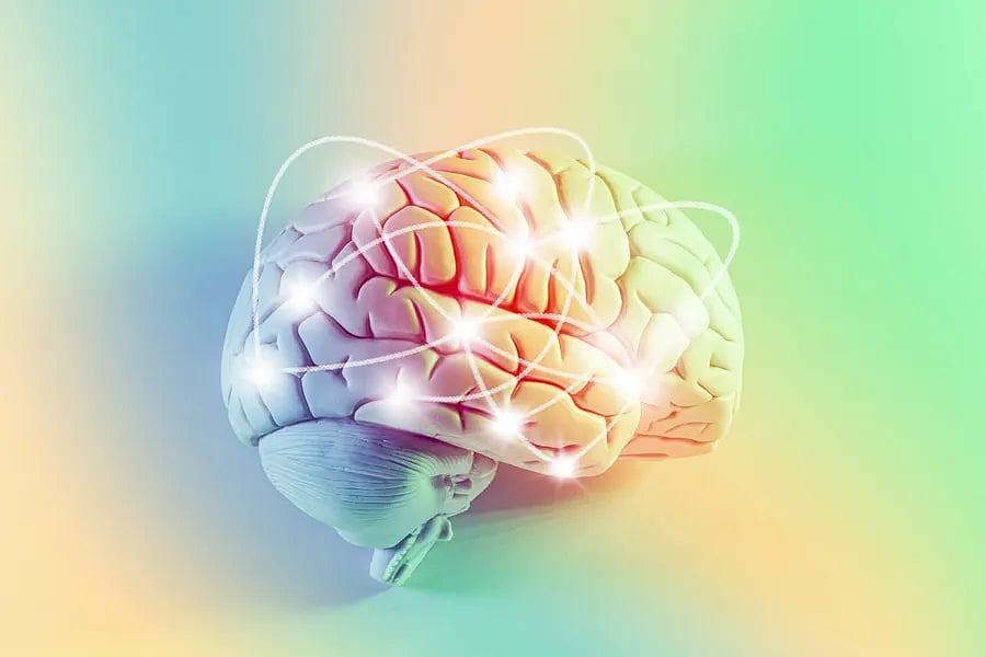 El cerebro puede calmarse con estrés emocional