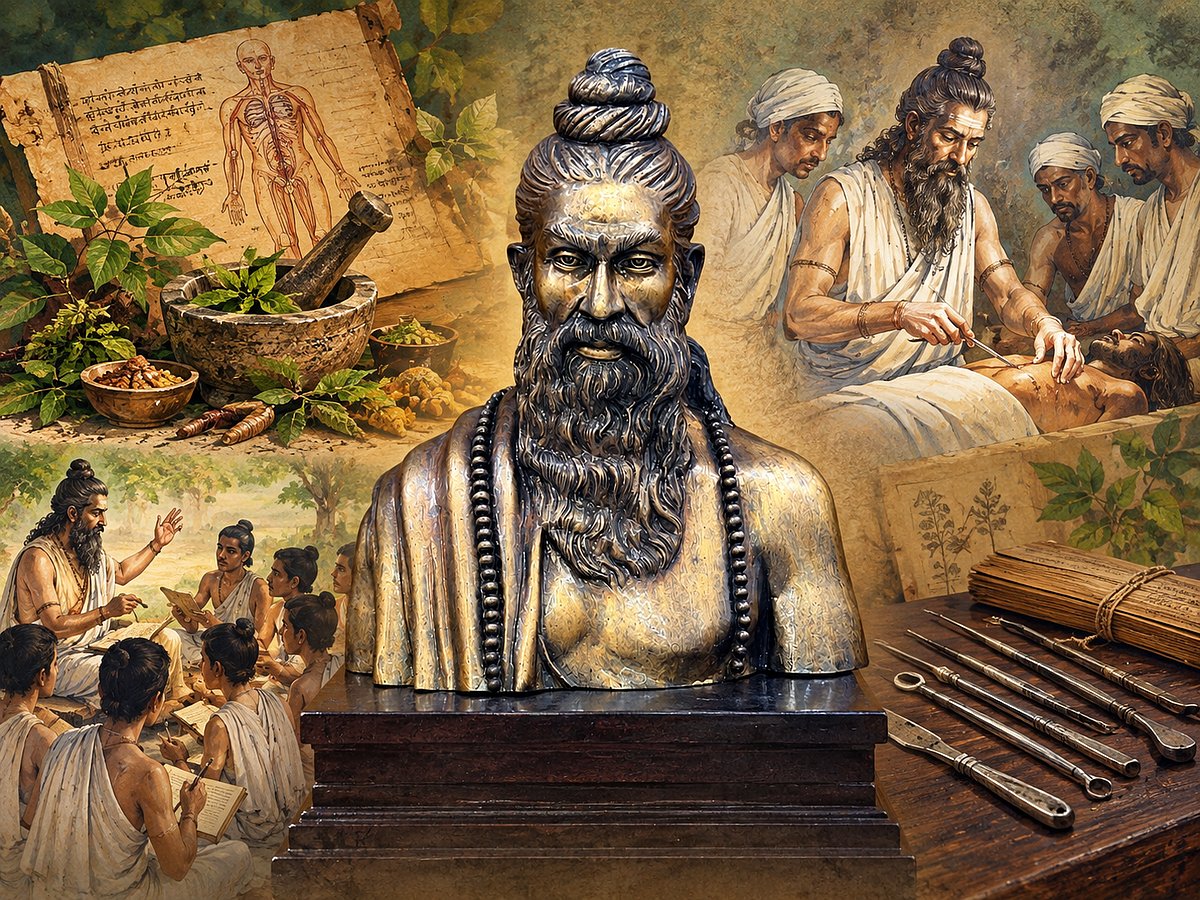 উপমহাদেশের অস্ত্রোপচার বিস্ময়: সার্জারির জনক সুশ্রুত